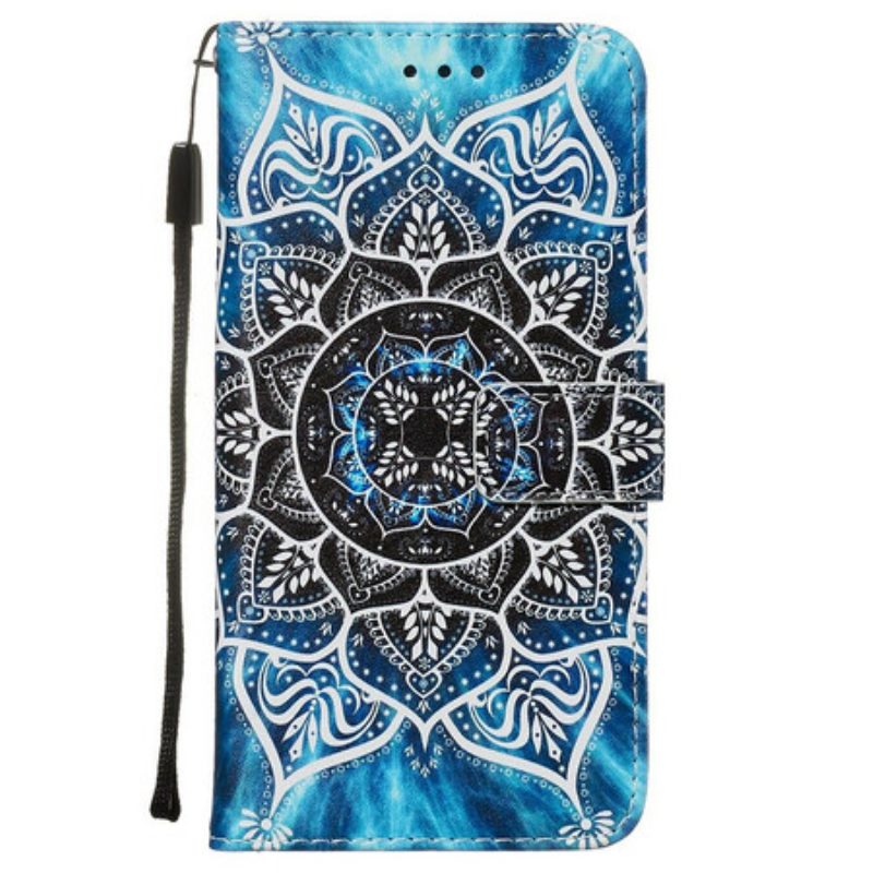 Lederhüllen Für Samsung Galaxy A71 Mandala Im Himmel
