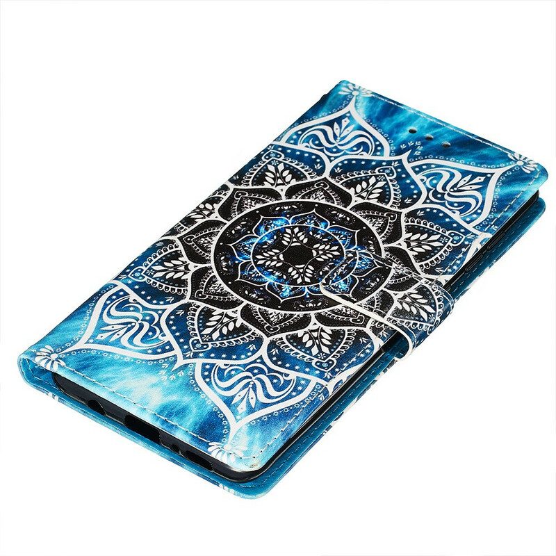 Lederhüllen Für Samsung Galaxy A71 Mandala Im Himmel