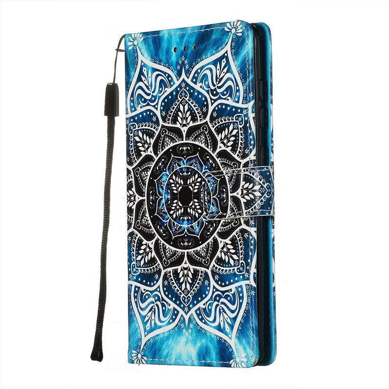 Lederhüllen Für Samsung Galaxy A71 Mandala Im Himmel