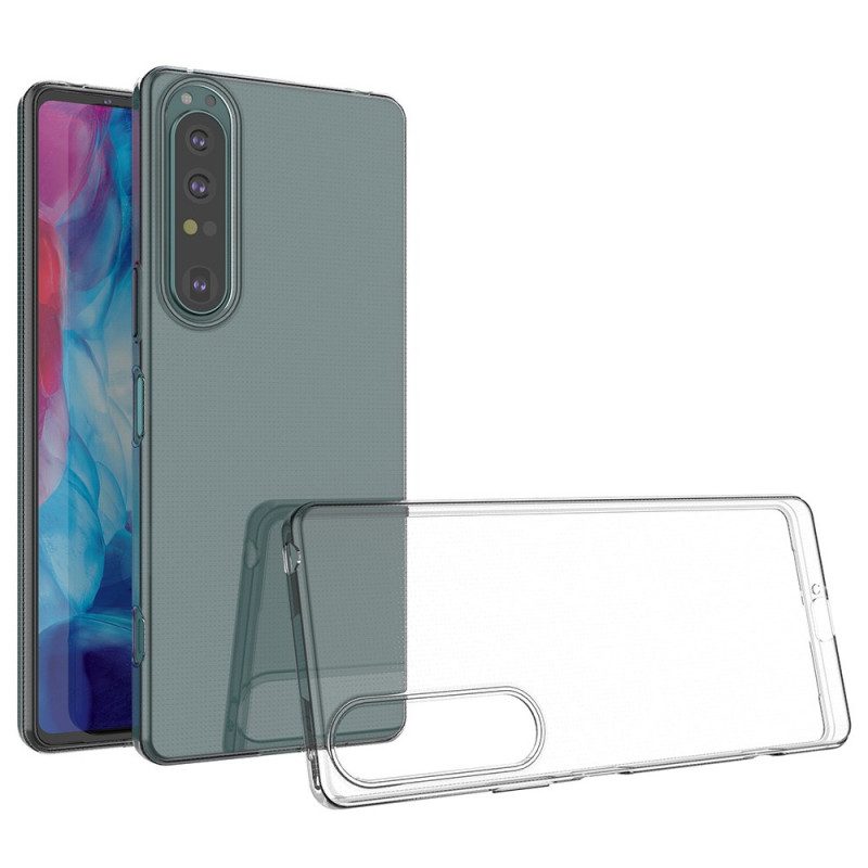 Handyhülle Für Sony Xperia 1 IV Flexibel Transparent