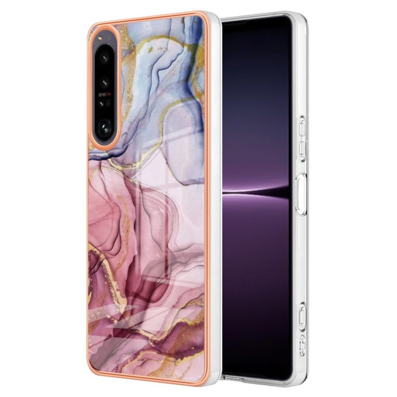 Handyhülle Für Sony Xperia 1 IV Marmor