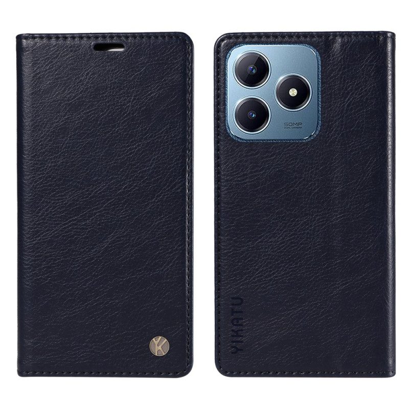 Flip Case Realme C61 Vintage Yikatu