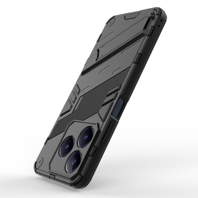 Hülle Für Realme C61 Extrem Widerstandsfähig Ständer