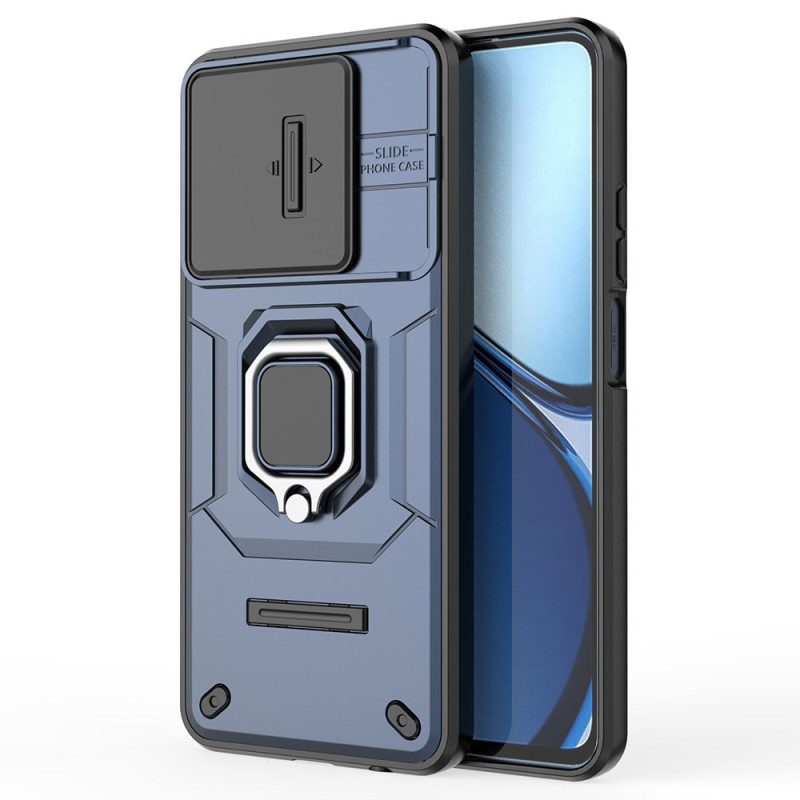 Hülle Realme C61 Robuster Ring Mit Kameraschutz