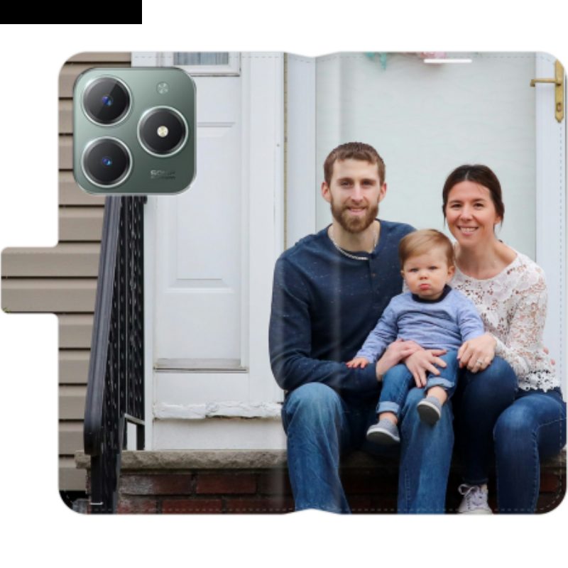 Lederhüllen Realme C61 Klassisch