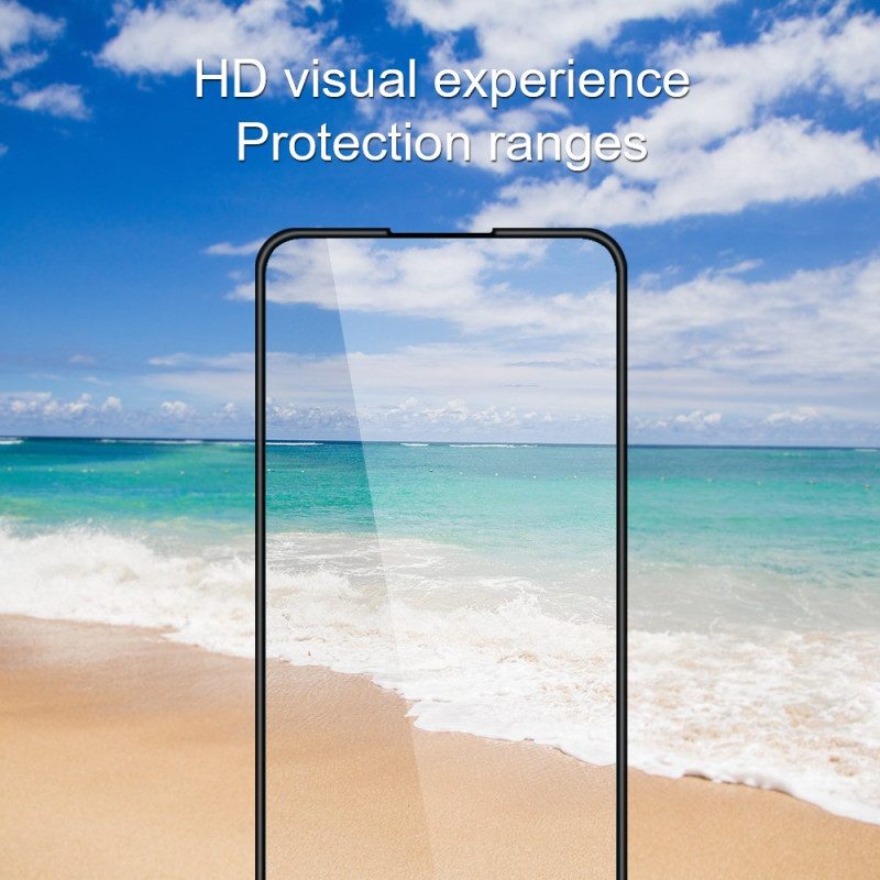 Vollflächige Displayschutzfolie Aus Gehärtetem Glas Für Realme Note 60x / C63 / C61 Amorus