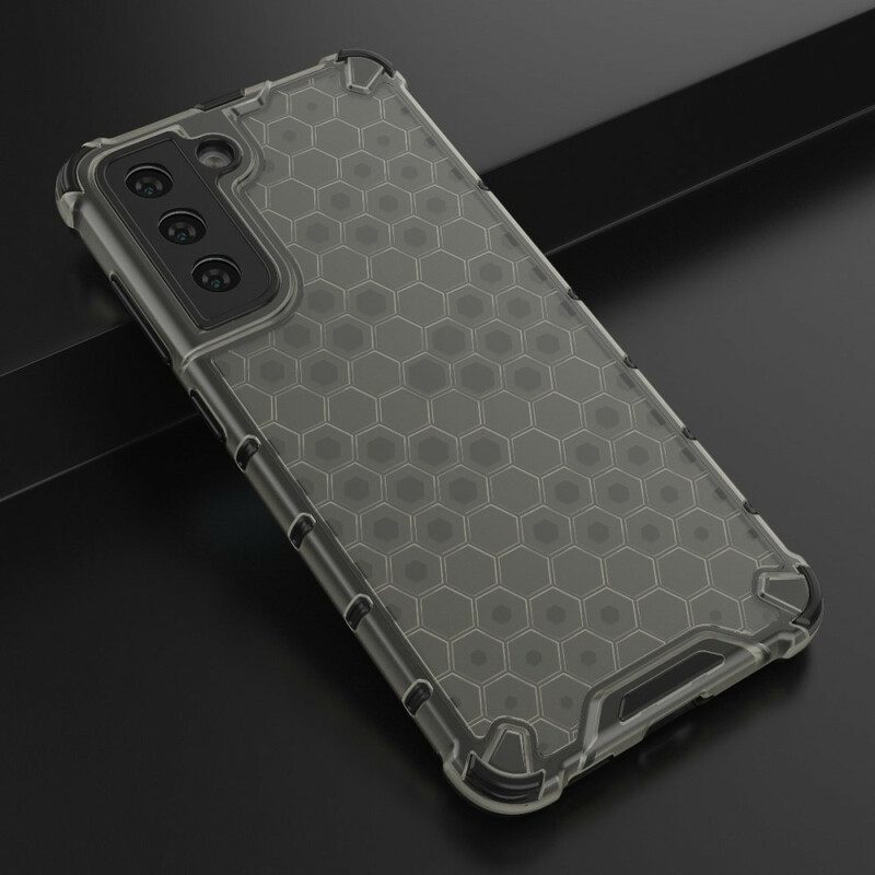 Hülle Für Samsung Galaxy S21 FE Wabenstil