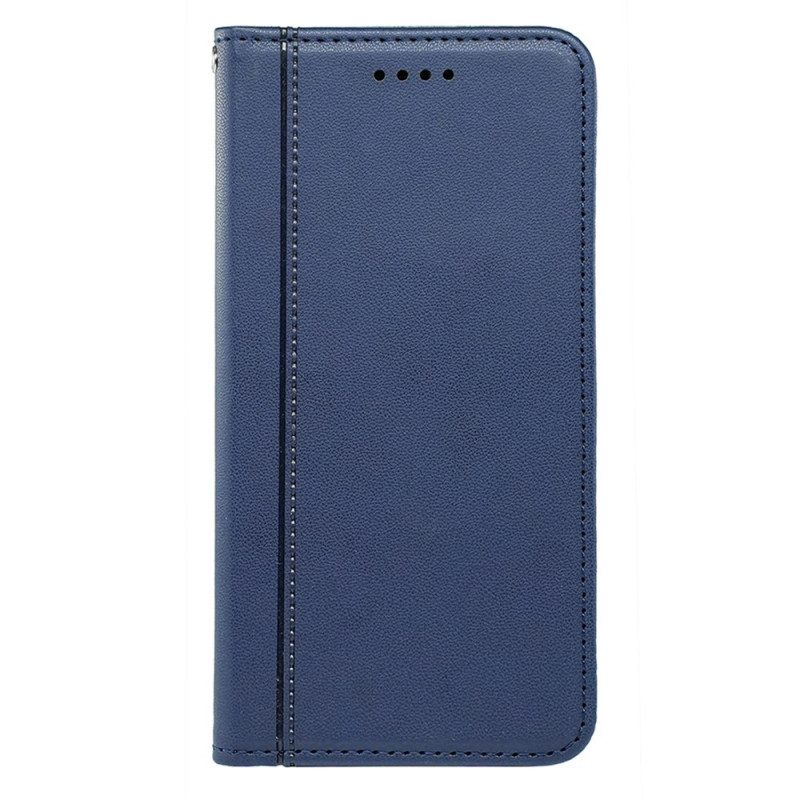 Flip Case Für Xiaomi Redmi Note 14s Paspelierung Mit Riemen