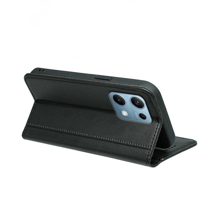 Flip Case Für Xiaomi Redmi Note 14s Paspelierung Mit Riemen