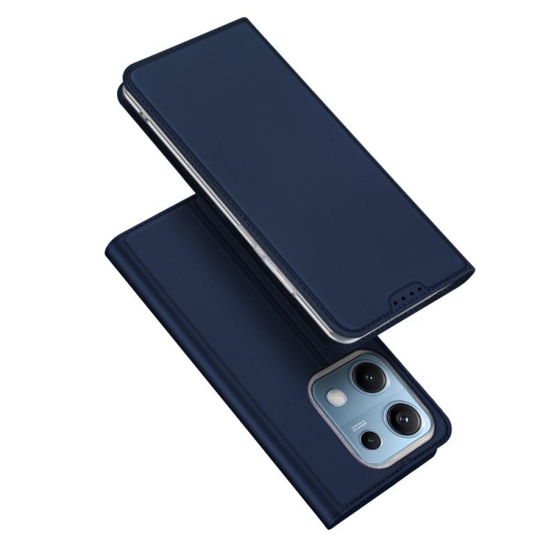 Flip Case Für Xiaomi Redmi Note 14s Skin Pro Series Dux Duci