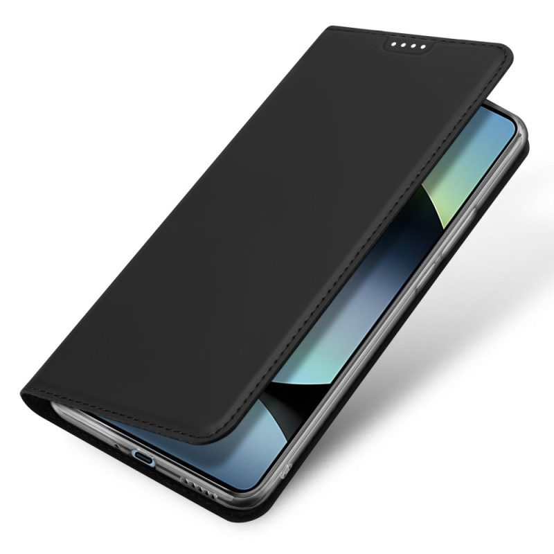 Flip Case Für Xiaomi Redmi Note 14s Skin Pro Series Dux Duci