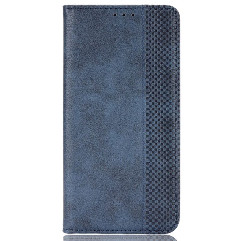 Flip Case Für Xiaomi Redmi Note 14s Vintage-stil