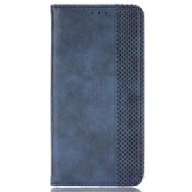 Flip Case Für Xiaomi Redmi Note 14s Vintage-stil