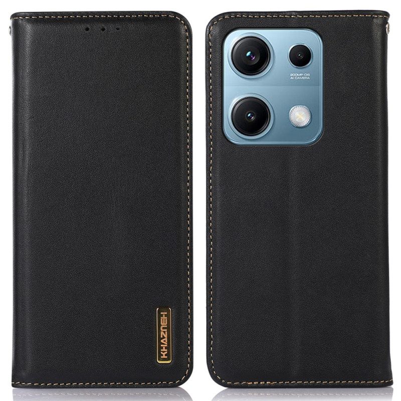 Flip Case Xiaomi Redmi Note 14s Khazneh Leder