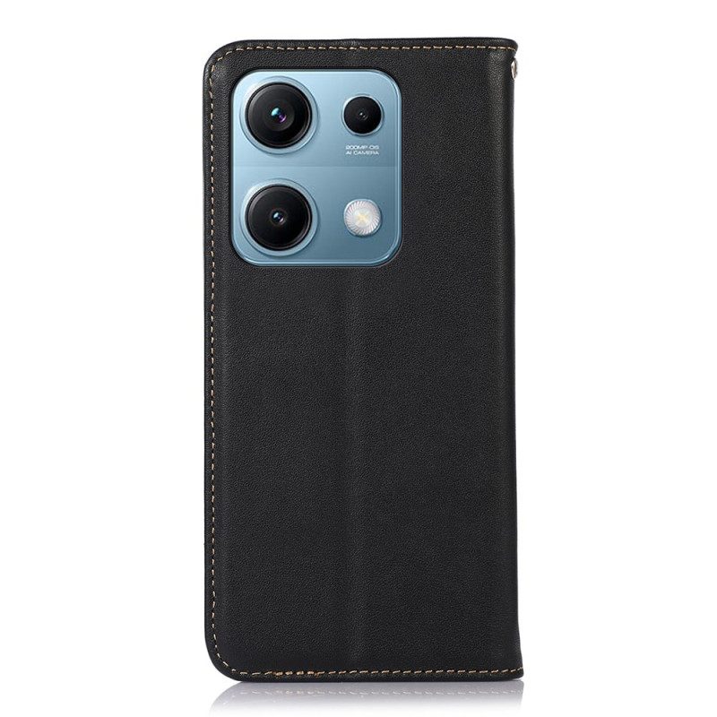 Flip Case Xiaomi Redmi Note 14s Khazneh Leder