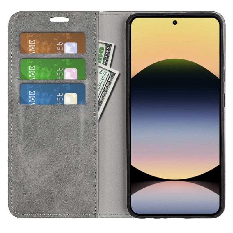 Flip Case Xiaomi Redmi Note 14s Lederoptik