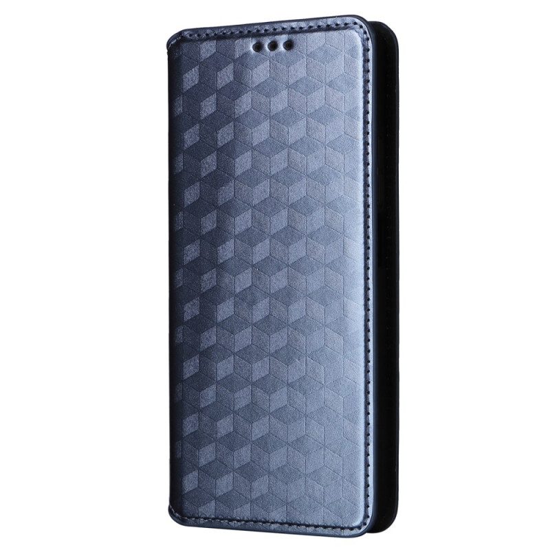 Flip Case Xiaomi Redmi Note 14s Rautenmuster