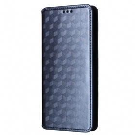 Flip Case Xiaomi Redmi Note 14s Rautenmuster