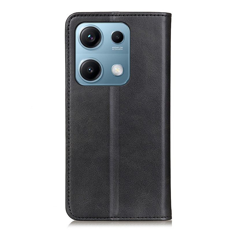 Flip Case Xiaomi Redmi Note 14s Spaltleder