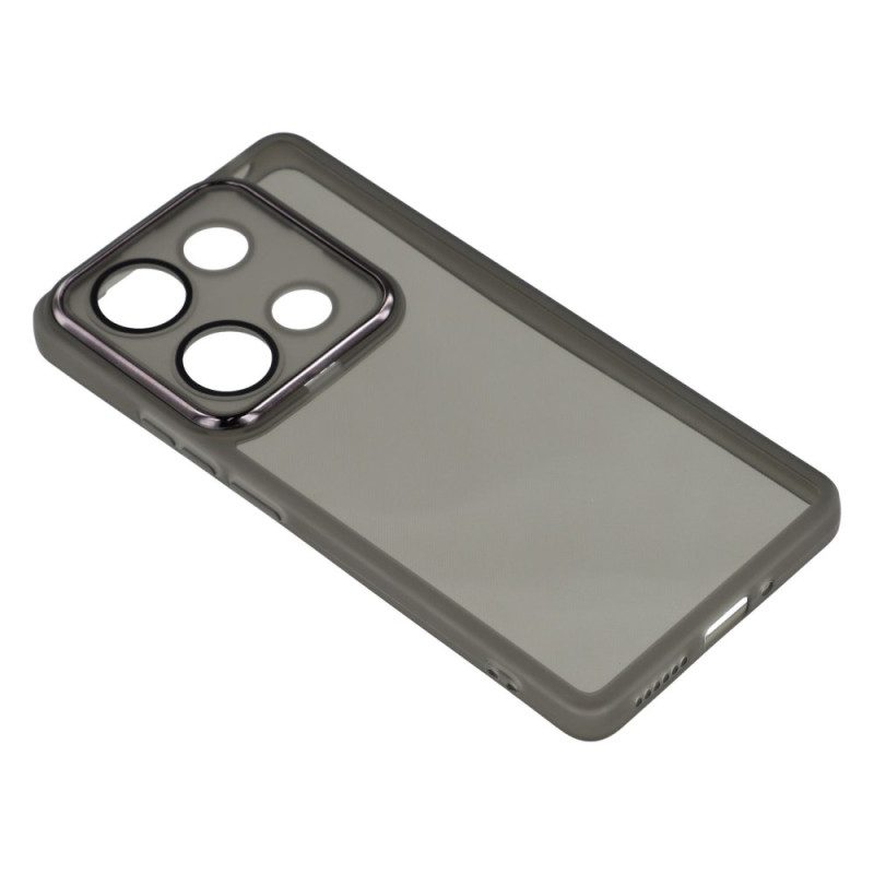 Hülle Xiaomi Redmi Note 14s Handyhülle Getönt
