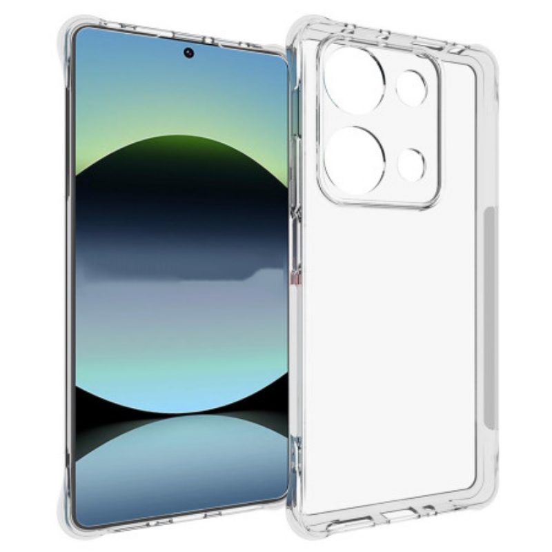 Hülle Xiaomi Redmi Note 14s Handyhülle Verstärktes Transparent