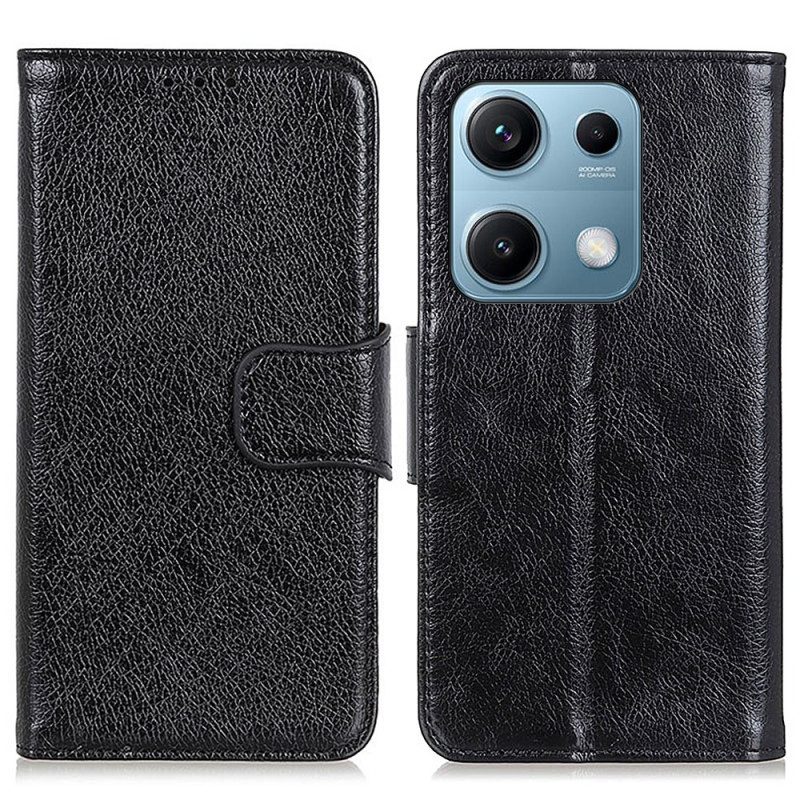Lederhüllen Für Xiaomi Redmi Note 14s Nappa-textur