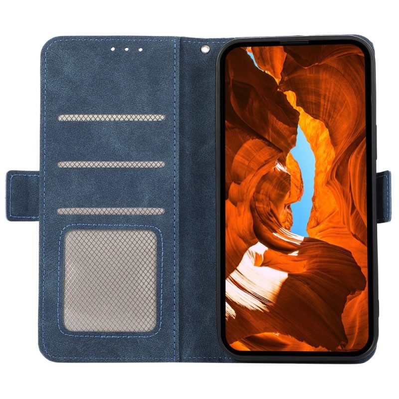 Lederhüllen Xiaomi Redmi Note 14s Abeel Wildlederoptik