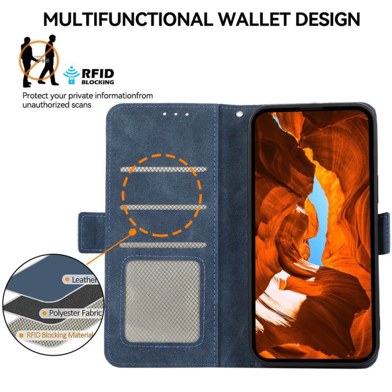 Lederhüllen Xiaomi Redmi Note 14s Abeel Wildlederoptik