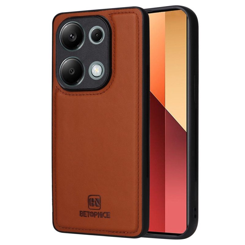Lederhüllen Xiaomi Redmi Note 14s Handyhülle Abnehmbare Hülle Betopnice