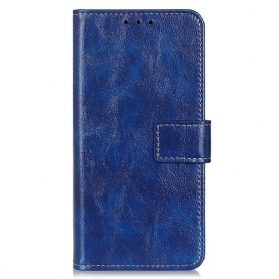 Lederhüllen Xiaomi Redmi Note 14s Handyhülle Glänzendes Kunstleder