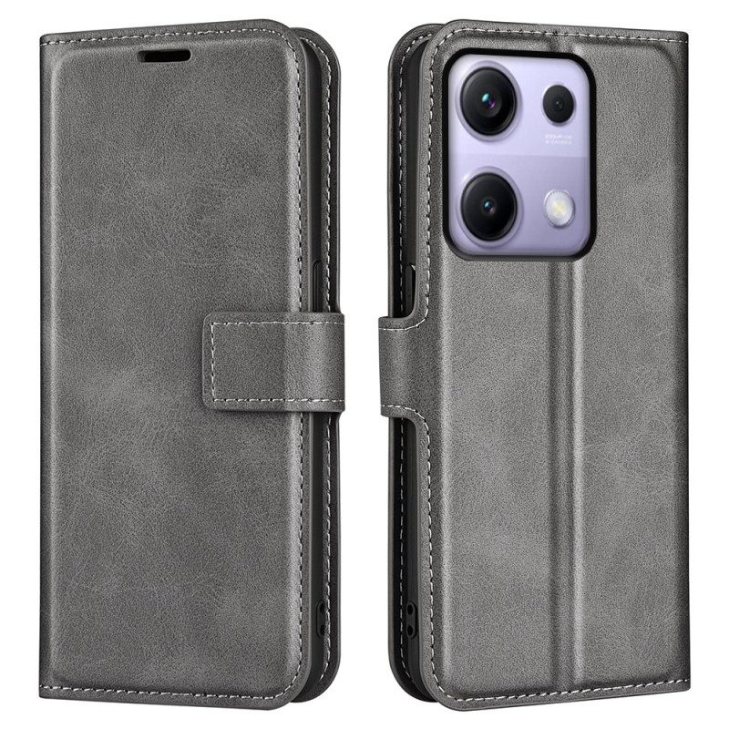 Lederhüllen Xiaomi Redmi Note 14s Handyhülle Lederoptik