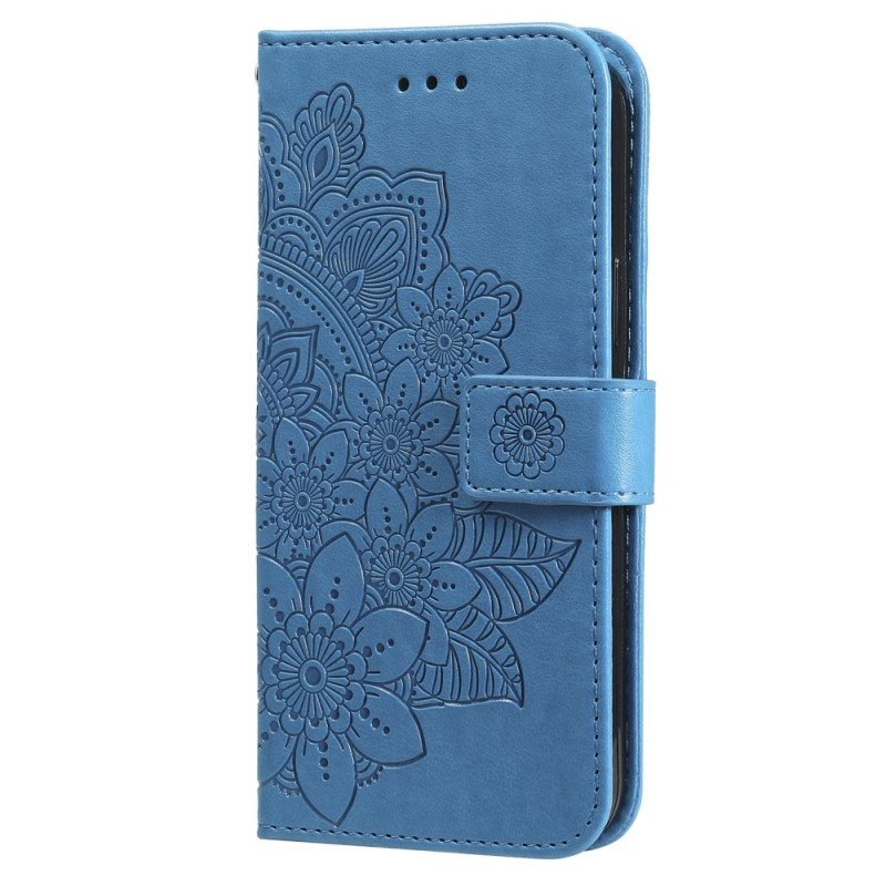 Lederhüllen Xiaomi Redmi Note 14s Handyhülle Mandala-print