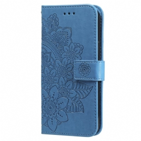 Lederhüllen Xiaomi Redmi Note 14s Handyhülle Mandala-print