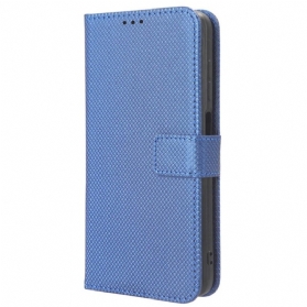 Lederhüllen Xiaomi Redmi Note 14s Handyhülle Strukturiertes Kunstleder