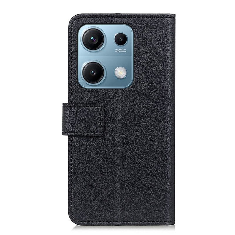 Lederhüllen Xiaomi Redmi Note 14s Klassisch