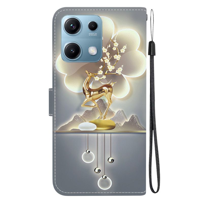 Lederhüllen Xiaomi Redmi Note 14s Sikahirsch