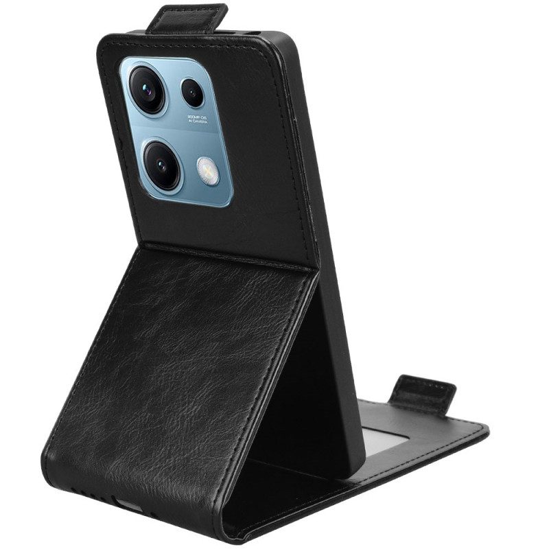 Lederhüllen Xiaomi Redmi Note 14s Vertikales Klappendesign