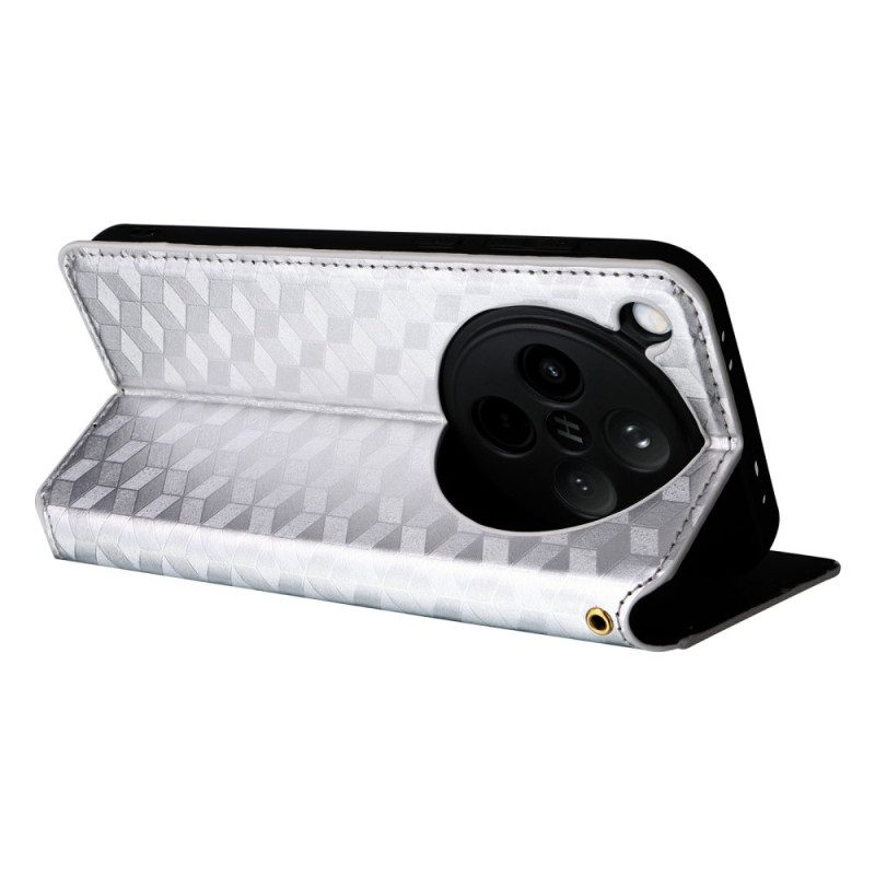 Flip Case Oppo Find X8 3d-diamanten