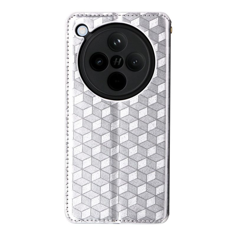 Flip Case Oppo Find X8 3d-diamanten