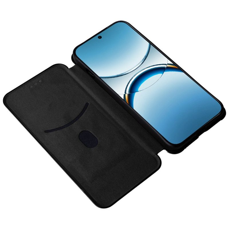 Flip Case Oppo Find X8 Handyhülle Carbonfaser
