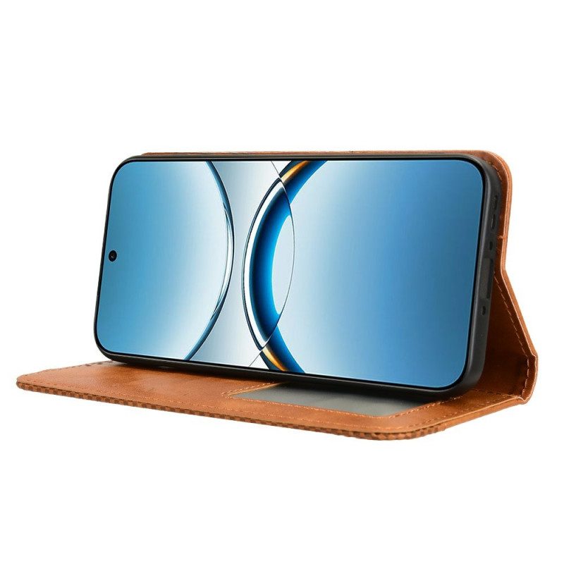 Flip Case Oppo Find X8 Handyhülle Vintage-friese