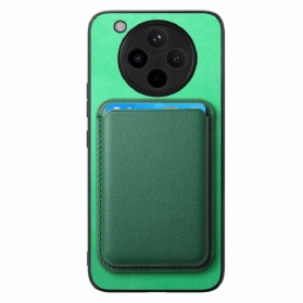 Hülle Für Oppo Find X8 Abnehmbarer Magnetischer Kartenhalter