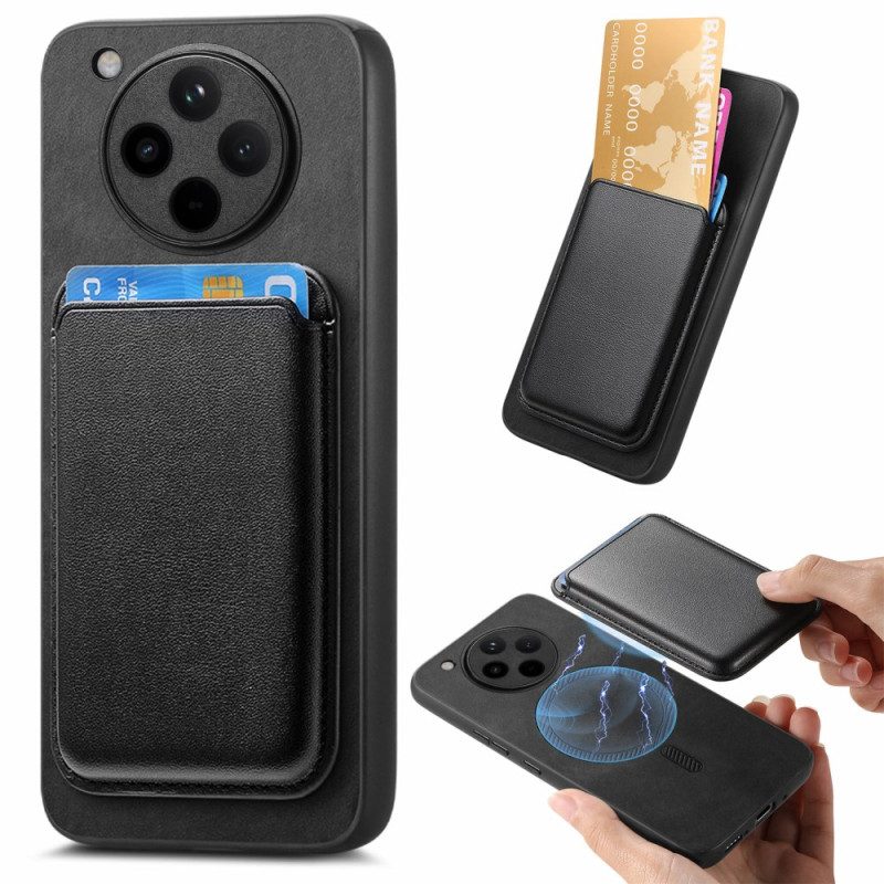 Hülle Für Oppo Find X8 Abnehmbarer Magnetischer Kartenhalter