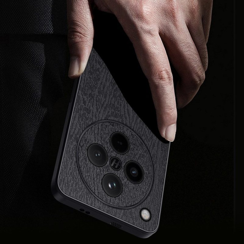 Hülle Für Oppo Find X8 Holzoptik