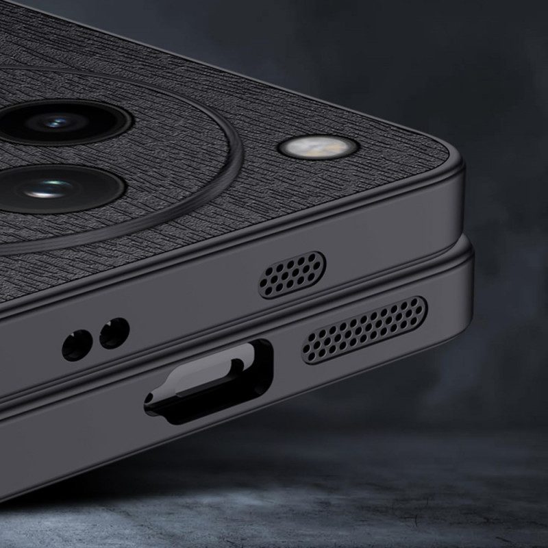 Hülle Für Oppo Find X8 Holzoptik