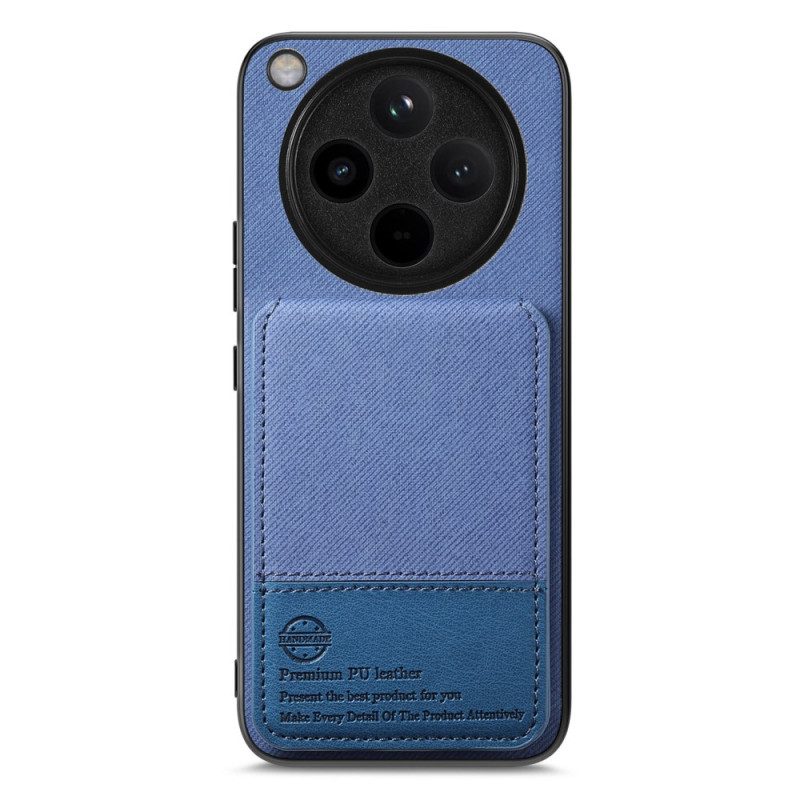 Hülle Für Oppo Find X8 Kartenhalter Und Rfid-schutz