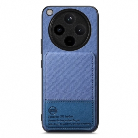 Hülle Für Oppo Find X8 Kartenhalter Und Rfid-schutz