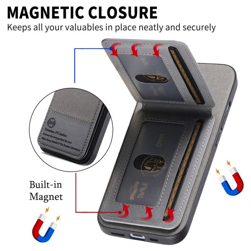 Hülle Für Oppo Find X8 Kartenhalter Und Rfid-schutz