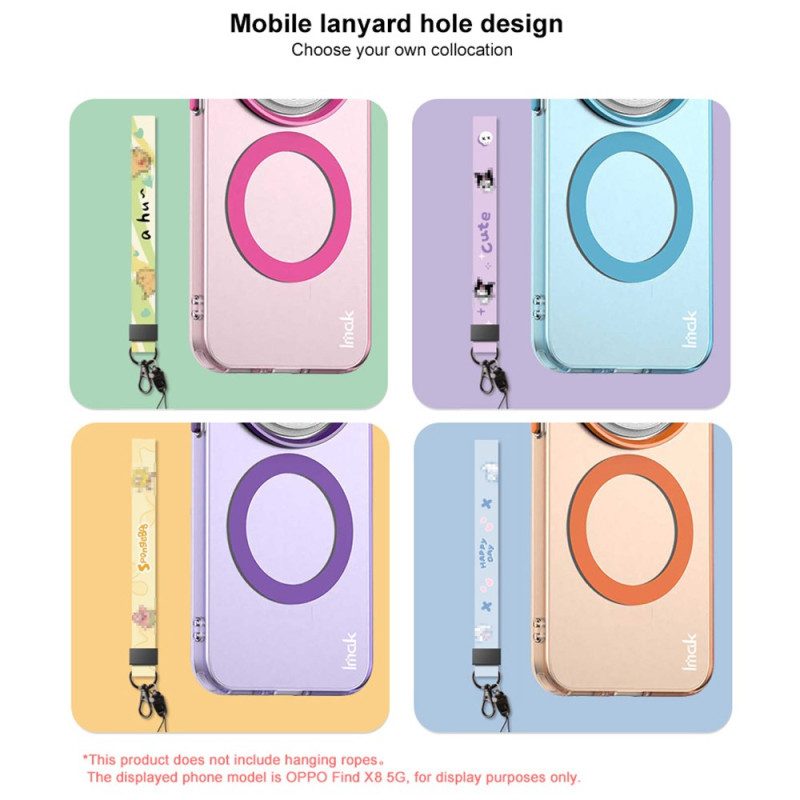 Hülle Für Oppo Find X8 Magsafe-kompatibles Imak