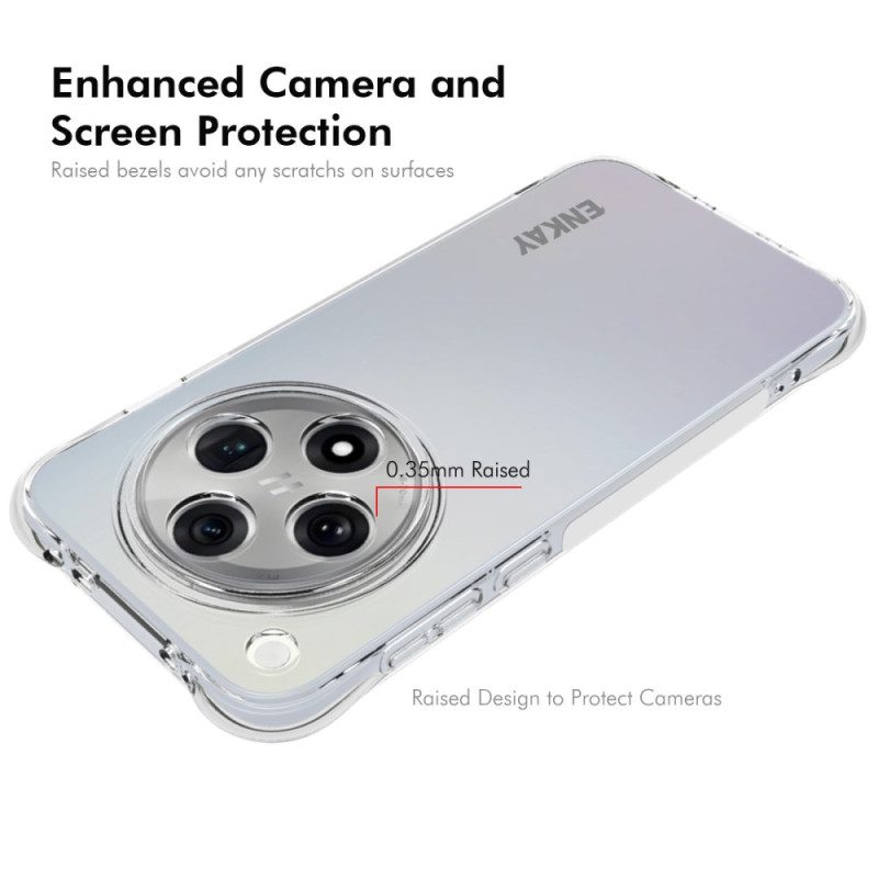 Hülle Für Oppo Find X8 Verstärktes Transparent